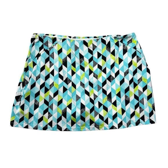 Tail Activewear Women's Size XL Colorful Tennis / Golf Skort - Picture 1 of 10